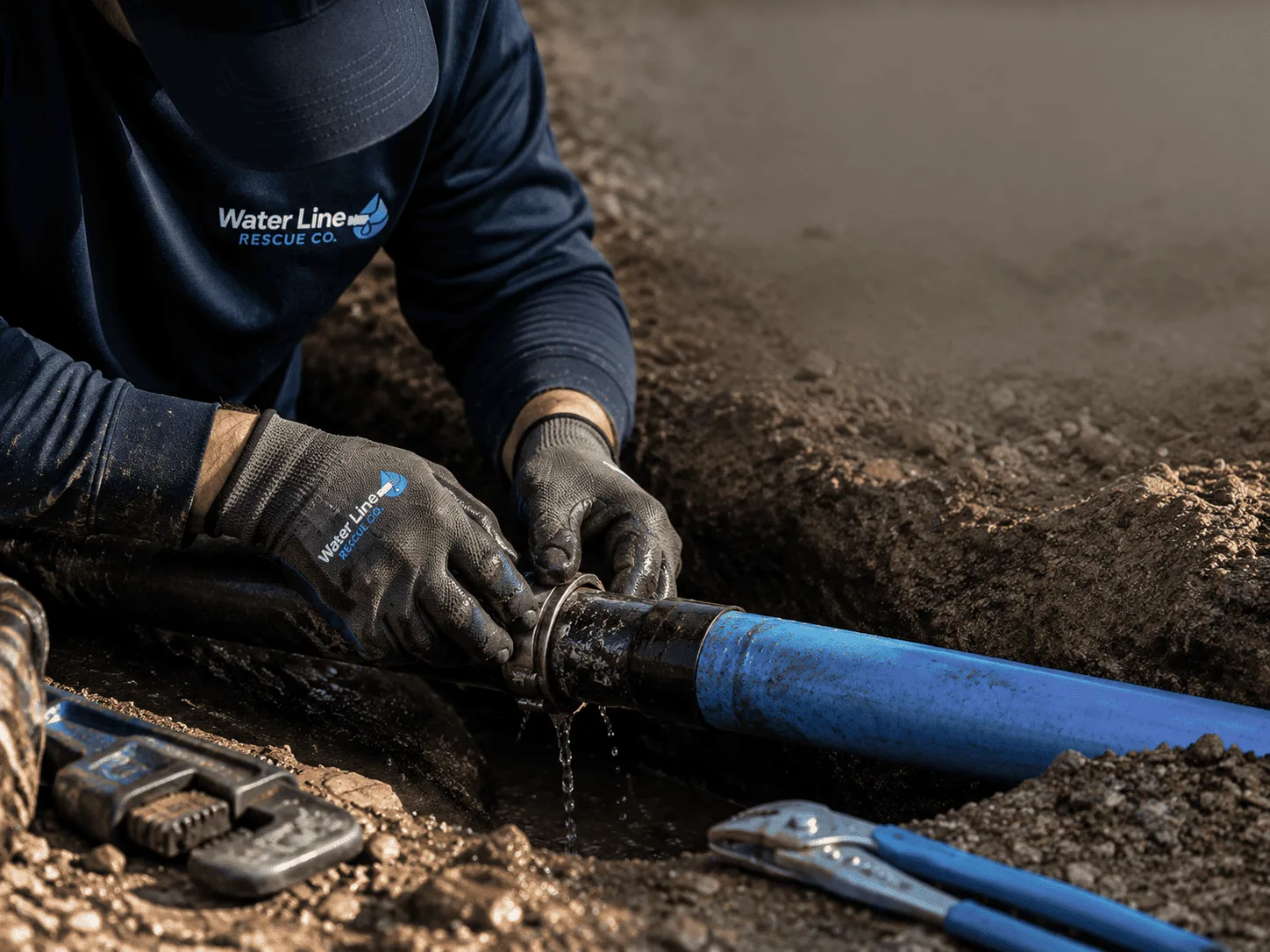 Why choose Water Line Repair in Deport, TX